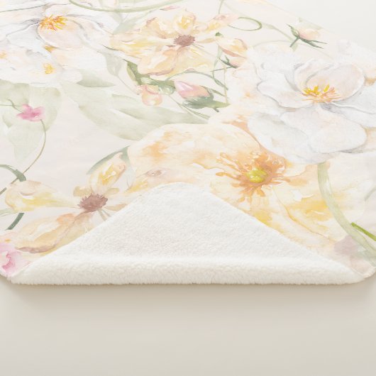 Custom Cozy Sherpa Blanket Deken (3/4)