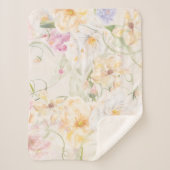 Custom Cozy Sherpa Blanket Deken (Voorkant)