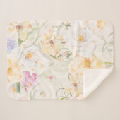 Custom Cozy Sherpa Blanket Deken (Voorkant (horizontaal))