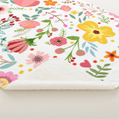 Custom Cozy Sherpa Blanket Deken (3/4)