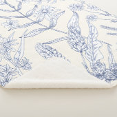 Custom Cozy Sherpa Blanket Deken (3/4)