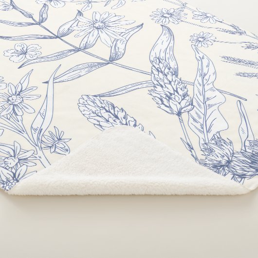 Custom Cozy Sherpa Blanket Deken (3/4)