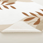 Custom Cozy Sherpa Blanket Deken (3/4)