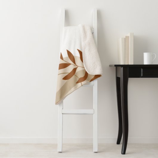 Custom Cozy Sherpa Blanket Deken (In situ)