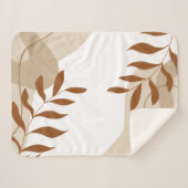 Custom Cozy Sherpa Blanket Deken (Voorkant (horizontaal))