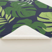 Custom Cozy Sherpa Blanket Sherpa Deken (3/4)