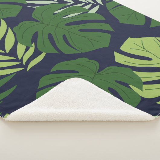 Custom Cozy Sherpa Blanket Sherpa Deken (3/4)