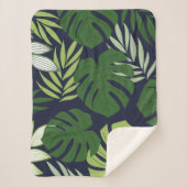 Custom Cozy Sherpa Blanket Sherpa Deken (Voorkant)