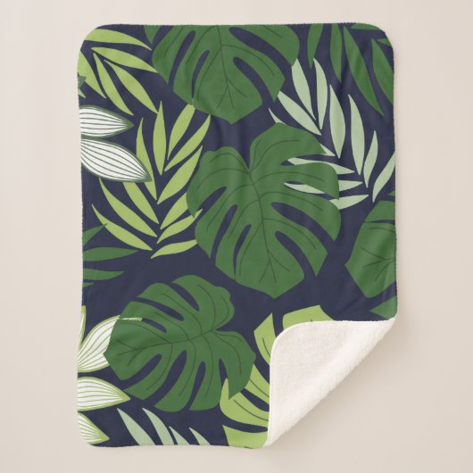 Custom Cozy Sherpa Blanket Sherpa Deken (Voorkant)