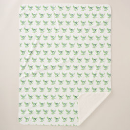 Custom Cozy Sherpa Blanket Sherpa Deken