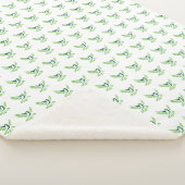 Custom Cozy Sherpa Blanket Sherpa Deken (3/4)