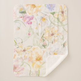 Custom Cozy Sherpa Blanket Sherpa Deken