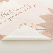 Custom Cozy Sherpa Blanket Sherpa Deken (3/4)