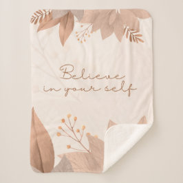 Custom Cozy Sherpa Blanket Sherpa Deken