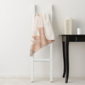 Custom Cozy Sherpa Blanket Sherpa Deken (In situ)