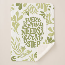 Custom Cozy Sherpa Blanket Sherpa Deken