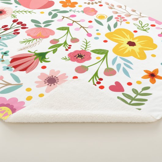 Custom Cozy Sherpa Blanket Sherpa Deken (3/4)