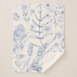 Custom Cozy Sherpa Blanket Sherpa Deken