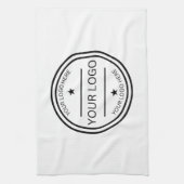 Custom Create Your Own Design Housewarming Gift Theedoek (Verticaal)