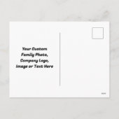 Custom Creëer Holiday Seizoensgebonden Kaart - Gep (Achterkant)