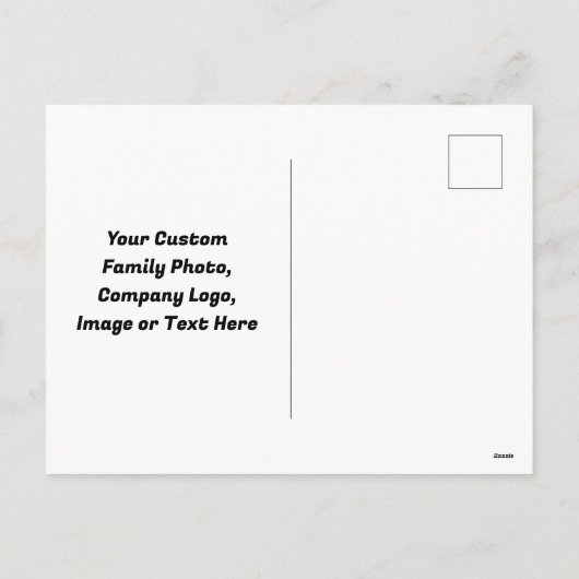 Custom Creëer Holiday Seizoensgebonden Kaart - Gep (Achterkant)