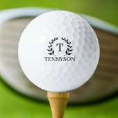 Custom Creëer Uw Eigen Golf Monogrammed Krans Golfballen