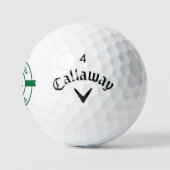Custom Creëer Uw eigen golfbaan Club Golfballen (Logo)