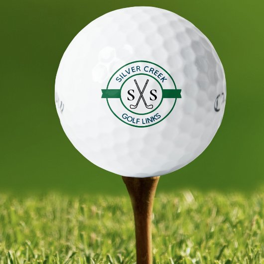 Custom Creëer Uw eigen golfbaan Club Golfballen