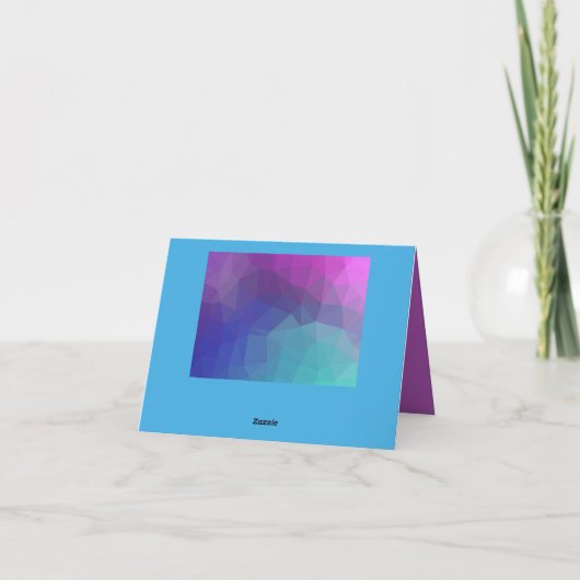 Custom Creëer Uw eigen nuchterheid Jubileum Kaart (Achterkant)