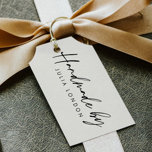 Custom Creëer uw eigen Script Eenvoudig "Handmade  Rubberstempel