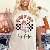 Custom Creep It Echt Skateboarden Ghost Halloween T-shirt