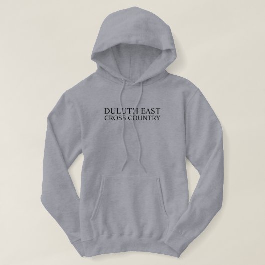 Custom Cross Country Team Hoodie (Design voorkant)