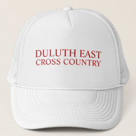 Custom Cross Country Team Trucker Pet