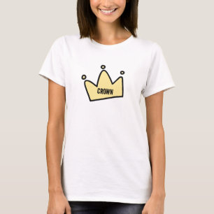 Custom Crown Womens Girl-vriend Hot Bod Funny T-shirt