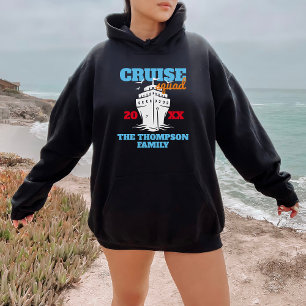 Custom Cruise Squad 2024 gepersonaliseerde grappig Hoodie