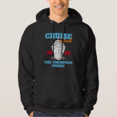 Custom Cruise Squad 2024 gepersonaliseerde grappig Hoodie (Voorkant)