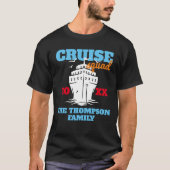 Custom Cruise Squad 2024 gepersonaliseerde grappig T-shirt (Voorkant)