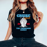 Custom Cruise Squad 2024 gepersonaliseerde grappig T-shirt<br><div class="desc">Stap in het cruiseavontuur van 2024 met stijl en humor en draag het "Custom Cruise Squad 2024 Personalized Funny Group T-Shirt." Dit shirt is de perfecte manier om uw cruise squad-ervaring te herdenken met een vleugje personalisatie en levendige kleuren. Met een aangepast cruise squad 2024 ontwerp, zijn deze shirten ideaal...</div>