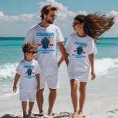 Custom Cruise Squad 2024 gepersonaliseerde grappig T-shirt