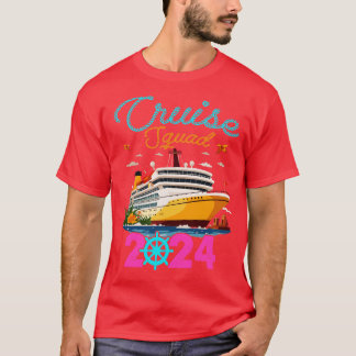 Custom Cruise Squad 2024 T-shirt Cruise Squad T-sh