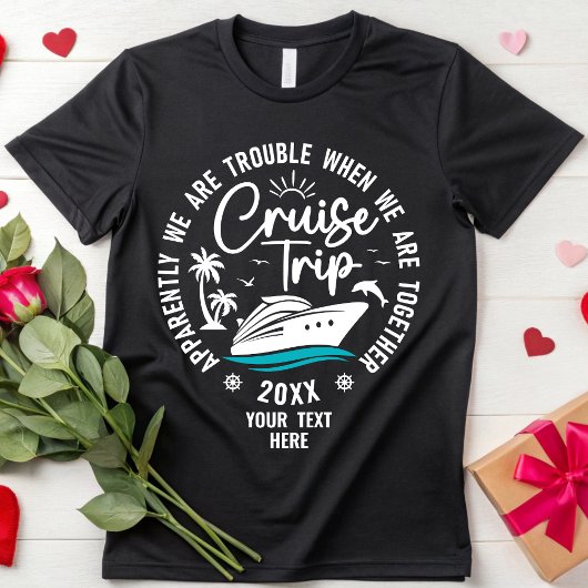 Custom Cruise Squad 2025 Familie Cruise Reis T-shirt
