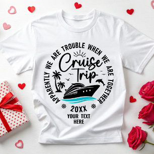 Custom Cruise Squad 2025 Familie Cruise Reis T-shirt