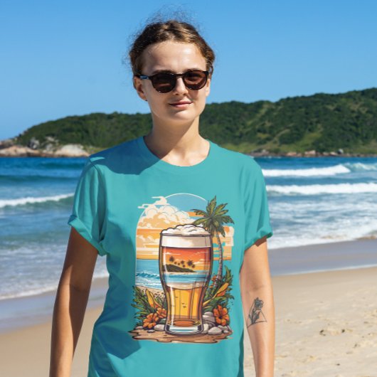 Custom Cruise zomer vakantie T-shirt