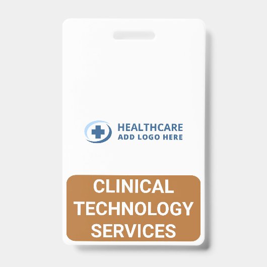 Custom CTS Clinical Technology Services Companion Badge (Voorzijde)
