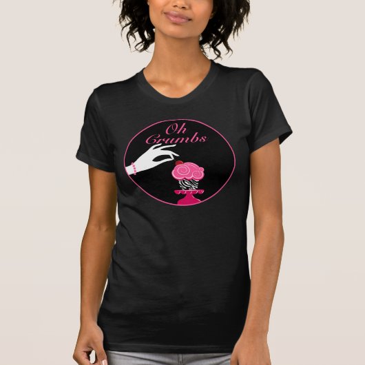 CUSTOM Cupcake Bakery Business T-Shirt (Voorkant)