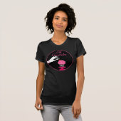 CUSTOM Cupcake Bakery Business T-Shirt (Voorkant volledig)