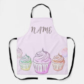 Custom Cupcake Sweet All Over Print Schort (Voorkant)