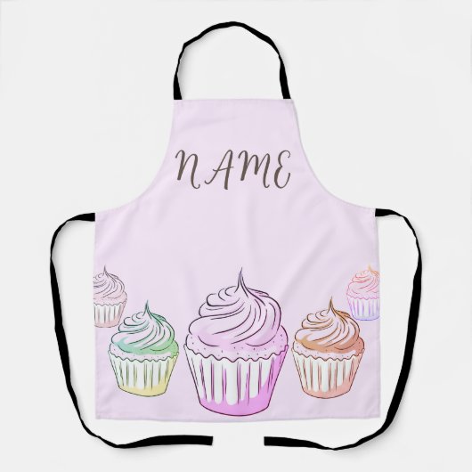 Custom Cupcake Sweet All Over Print Schort (Voorkant)