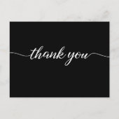 Custom Customer Appreciation Business template Briefkaart (Voorkant)