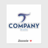 Custom Cut Company Logo Stickers – Premium merk (Vel)